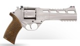 Chiappa Rhino 60DS Revolver .40 S&W 6" Nickel 6 Rds 340.234 - 1 of 1