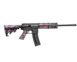 Chiappa MFOUR-22 Gen II PRO .22 LR 16" Pink Muddy Girl CF500.116 - 1 of 1