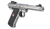 Ruger Mark IV Target Rimfire .22 LR 5.5" Stainless 10 Rounds 40126 - 3 of 4