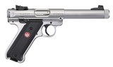 Ruger Mark IV Target Rimfire .22 LR 5.5" Stainless 10 Rounds 40126 - 1 of 4