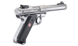 Ruger Mark IV Target Rimfire .22 LR 5.5" Stainless 10 Rounds 40126 - 4 of 4