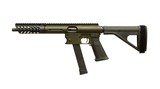 TNW Aero Survival Pistol with Brace 10mm OD Green 10.25" P10BRHGBOD - 1 of 1