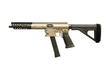 TNW Aero Survival Pistol with Brace 10mm Dark Earth 10.25" P10BRHGBTN - 1 of 1