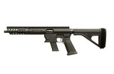 TNW Aero Survival Pistol with Brace .45 ACP 10.25" Black PXCPLT0045BKXXT - 1 of 1