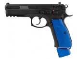 CZ-USA CZ 75 SP-01 9mm 4.6" Blue Henning NS 21 Rounds 91202 - 2 of 3