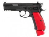 CZ-USA CZ 75 SP-01 9mm 4.6" Red Henning NS 21 Rounds 91203 - 2 of 3
