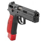 CZ-USA CZ 75 SP-01 9mm 4.6" Red Henning NS 21 Rounds 91203 - 3 of 3