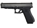 Glock G34 Gen 5 MOS 9mm Luger 5.31" Black PA3430103MOS - 1 of 1