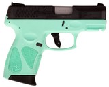 Taurus G2C 9mm Luger 3.2" 12 Rounds Cyan / Black 1-G2C931-12C - 2 of 2