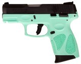 Taurus G2C 9mm Luger 3.2" 12 Rounds Cyan / Black 1-G2C931-12C - 1 of 2