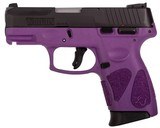 Taurus G2C 9mm Luger 3.2" 12 Rds Dark Purple / Black 1-G2C931-12DP - 1 of 2