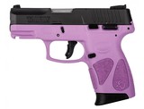Taurus G2C 9mm Luger 3.2" 12 Rds Light Purple / Black 1-G2C931-12LP - 1 of 2