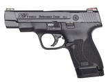 Smith & Wesson Performance Center M&P9 Shield M2.0 9mm 4" Fiber Optic 11787 - 1 of 2