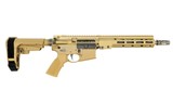 Geissele Automatics Super Duty AR Pistol 10.3" 5.56 NATO SBA3 - DDC / FDE - 1 of 2