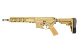 Geissele Automatics Super Duty AR Pistol 10.3" 5.56 NATO SBA3 - DDC / FDE - 2 of 2