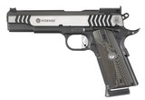Ruger SR1911 Competition .45 ACP 5" Black Stainless Two-Tone 6776 - 2 of 2