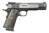 Ruger SR1911 Competition .45 ACP 5" Black Stainless Two-Tone 6776 - 1 of 2