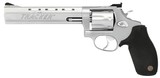 Taurus M17 Tracker .17 HMR 6.5" Stainless 7 Rounds 2-170069 - 1 of 2