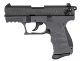 Walther P22 Q .22 LR 3.42" 10 Rds Tungsten Grey / Black 512.07.65 - 1 of 2
