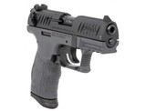 Walther P22 Q .22 LR 3.42" 10 Rds Tungsten Grey / Black 512.07.65 - 2 of 2