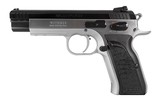 EAA Tanfoglio Witness Elite Match .38 Super 4.75" Two-Tone 17 Rds 600655 - 2 of 2
