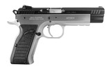 EAA Tanfoglio Witness Elite Match .38 Super 4.75" Two-Tone 17 Rds 600655 - 1 of 2