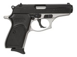Bersa Thunder 380 Duo-Tone .380 ACP 3.5" 7 Rds Black / Satin Nickel T380DT8 - 2 of 2