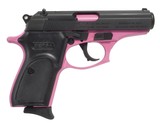 Bersa Thunder 380 Pink .380 ACP 3.5" 8 Rds Black / Pink T380PNK8 - 2 of 2