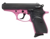 Bersa Thunder 380 Pink .380 ACP 3.5" 8 Rds Black / Pink T380PNK8 - 1 of 2