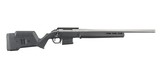 Ruger American Rifle MagPul Hunter Stock 20" 6.5 Creedmoor Silver Cerakote - 1 of 2