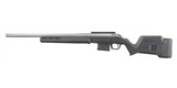 Ruger American Rifle MagPul Hunter Stock 20" 6.5 Creedmoor Silver Cerakote - 2 of 2