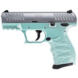 Walther CCP M2 .380 ACP 3.54" 8 Rds Angel Blue / Stainless 508.25.12 - 1 of 1