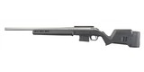 Ruger American Rifle MagPul Hunter Stock 20" .308 Winchester Silver Cerakote - 2 of 2