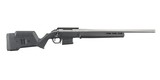 Ruger American Rifle MagPul Hunter Stock 20" .308 Winchester Silver Cerakote - 1 of 2