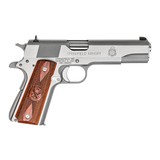 Springfield Armory 1911 A1 Mil-SPEC Stainless 5" .45 ACP PB9151L - 1 of 2