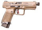 Century Arms Canik TP9 Elite Combat 9mm 4.73" Desert Tan HG4617D-N - 1 of 2