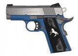 Colt Defender .45 ACP Ridgeway Blue / SS 3" 7 Rds O7000XE-RWB - 1 of 1