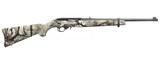 Ruger 10/22 Carbine .22 LR GO WILD Rock Star 18.5" TB 10 Rds 31113 - 1 of 4