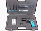 EAA Tanfoglio Witness Xtreme Limited Blue .40 S&W 4.75" 14 Rds 610322 - 3 of 3