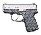 Kahr Arms CW380 Black Carbon Fiber .380 ACP 2.58" 6 Rds CW3833BCF - 1 of 2