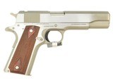 Colt Series 70 Government Model 1911 Stainless 5" .45 ACP - No Rollmarks - 2 of 4