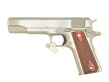 Colt Series 70 Government Model 1911 Stainless 5" .45 ACP - No Rollmarks - 3 of 4