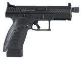 CZ-USA CZ P-10 Suppressor-Ready 9mm 4.61" NS 17 Rds 91533 - 1 of 2