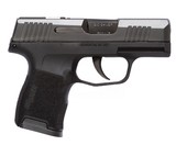 Sig Sauer P365 SAS Micro Compact 9mm 3.1" 10 Rds Black 365-9-SAS - 1 of 1