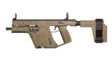Kriss Vector Gen II SDP-SB Pistol .40 S&W FDE 5.5" KV40-PSBFD20 - 1 of 2