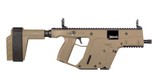 Kriss Vector Gen II SDP-SB Pistol .40 S&W FDE 5.5" KV40-PSBFD20 - 2 of 2