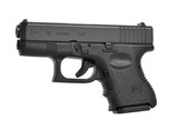 Glock G26 Gen 3 9mm Luger 3.43" CA Compliant 10 Rds PI2650201 - 1 of 1