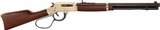 Henry Brass .30-30 Lever Action Big Loop 20" 5 Rds Walnut H009BL - 1 of 1