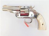 Taylor's & Co. Schofield .45 LC Nickel & Pearl 3.5" REV/0853N04G16 - 1 of 2
