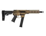 CMMG Banshee 300 MKGS RDB 9mm AR-15 8" 33 Rds Burnt Bronze 99A5177-BB - 1 of 1